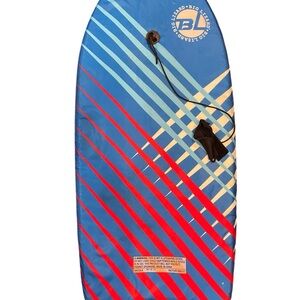 Kids Swim Bodyboard - Blue and Red